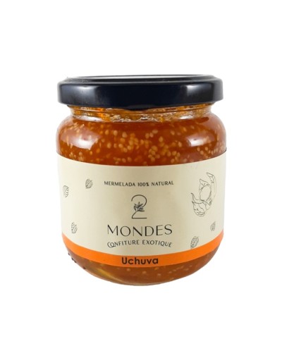 2 mondes mermelada de uchuva 230g