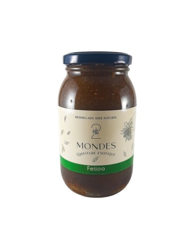 2 mondes mermelada de feijoa 500g