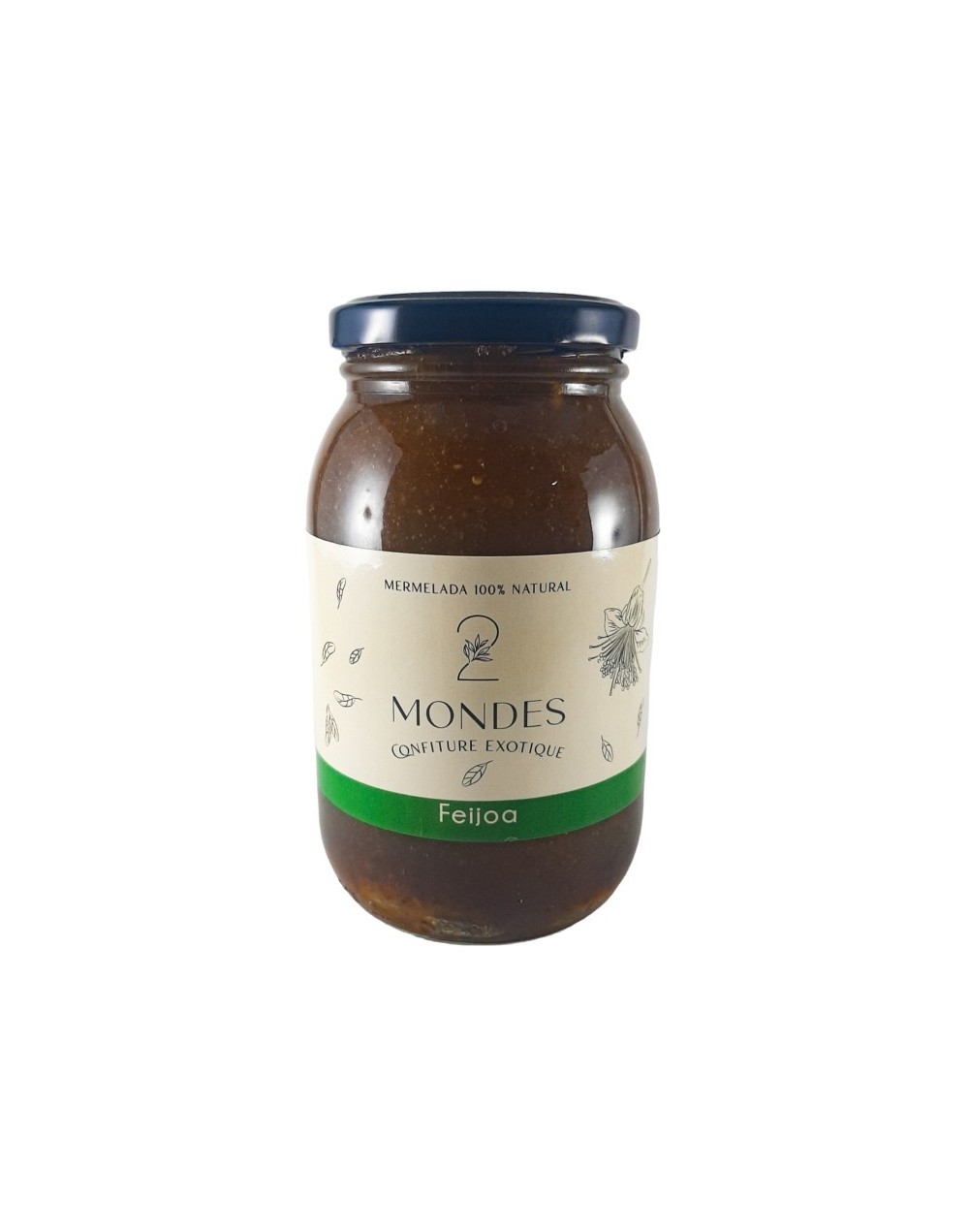 2 mondes mermelada de feijoa 500g