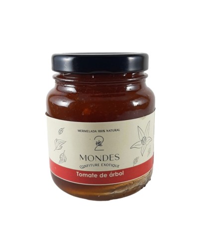 2 mondes caja de 3 mermeladas x 130g