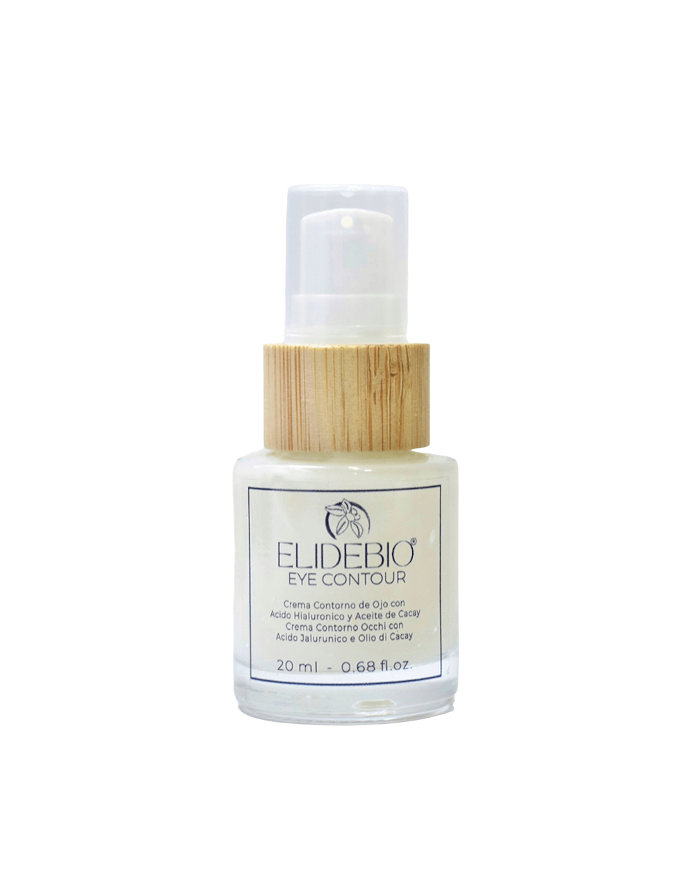 Eye contour contorno de ojos