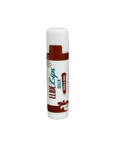 Elide lips origen ocre miel tratamiento de labios labial con color