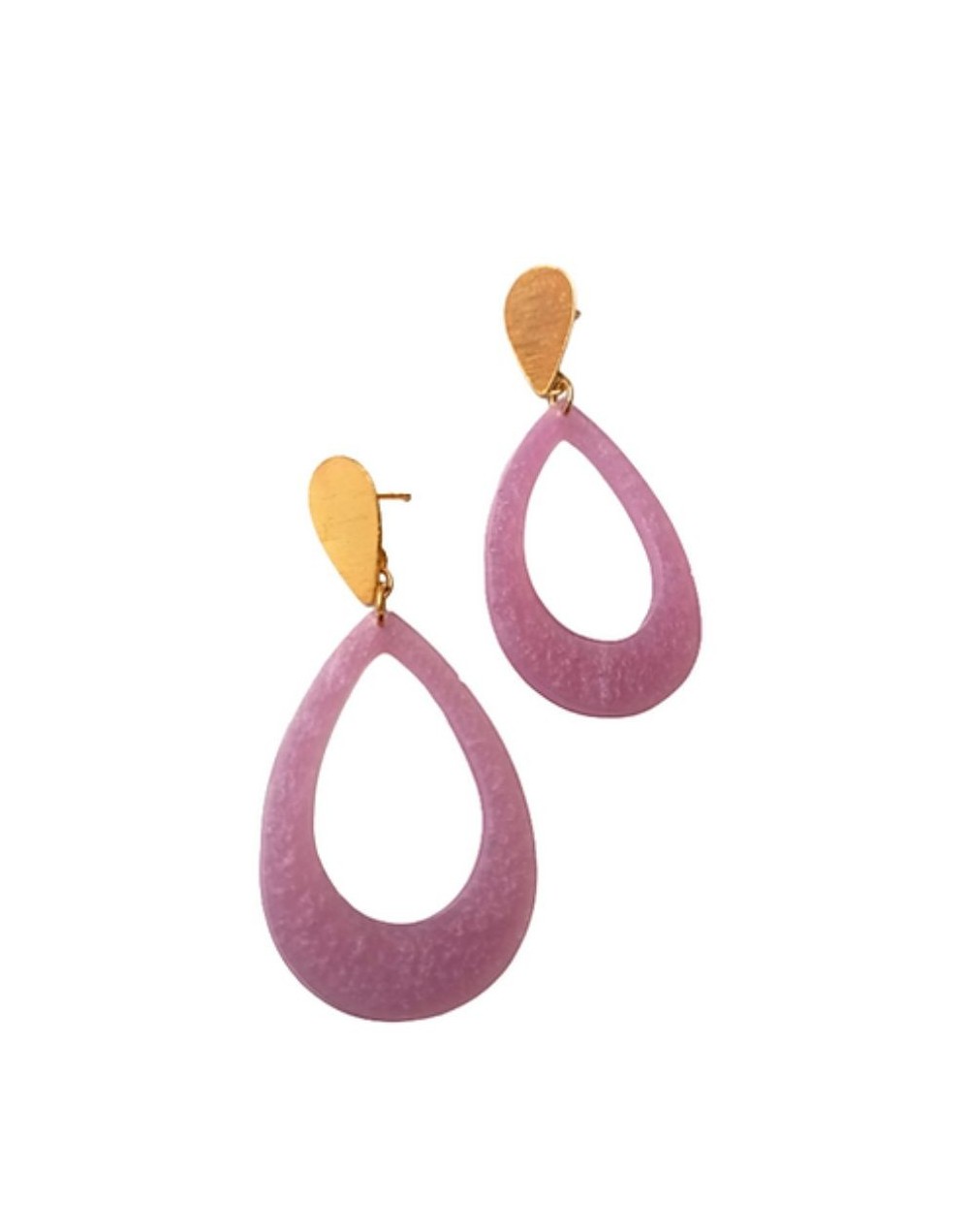 Aretes gota