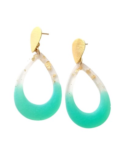 Aretes gota