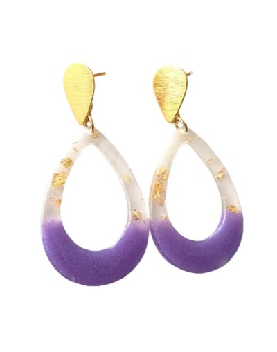 Aretes gota
