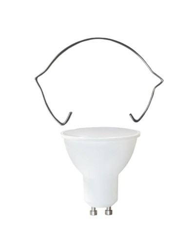 Bombillo Led Dicroico Gu10 Lblanca Con Retenedor Importado