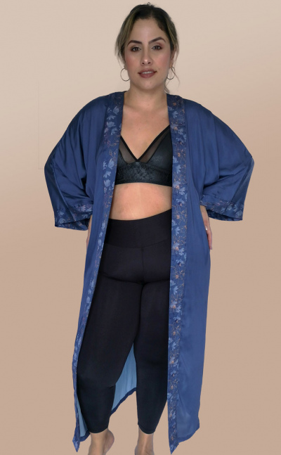 Kimono Morado 