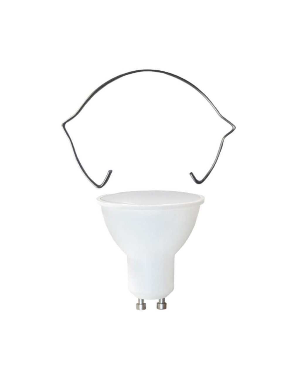 Bombillo Led Dicroico Gu10 Lblanca Con Retenedor Importado