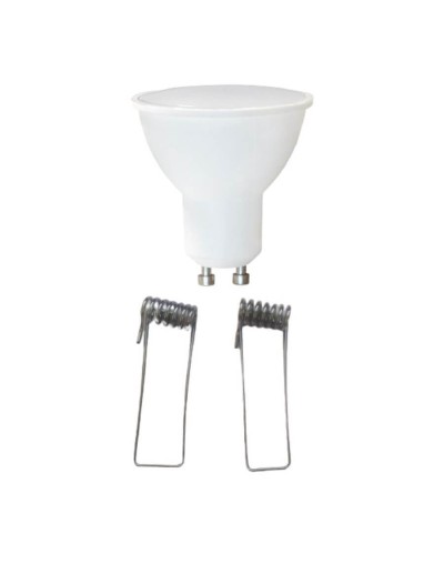 Bombillo led gu10 lblanca 110v 5w con pines laterales