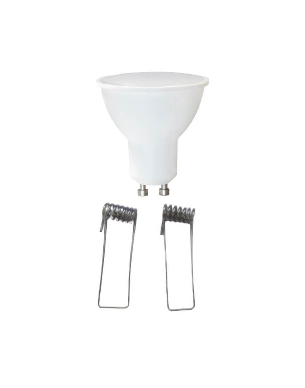 Bombillo led gu10 lblanca 110v 5w con pines laterales