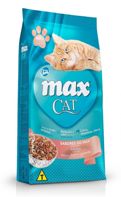 Max Cat Adulto Sabores del Mar 1Kg.