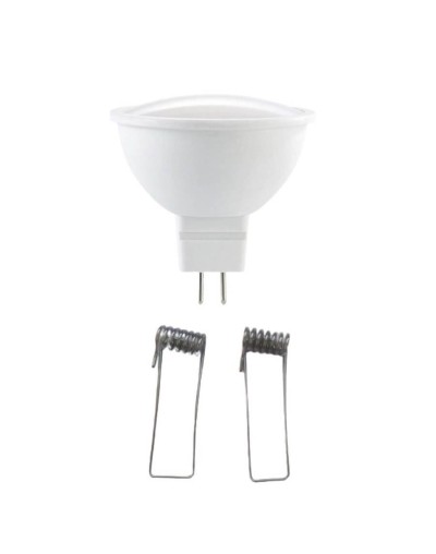 Bombillo led bipin gu53 lblanca 5w con pines laterales