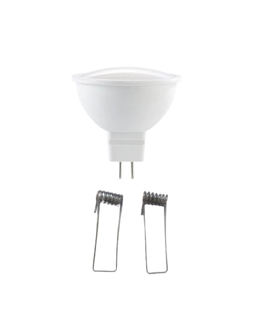 Bombillo led bipin gu53 lblanca 5w con pines laterales
