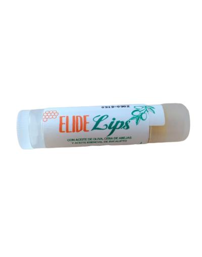 Elide lips eucalipto tratamiento de labios labial sin color