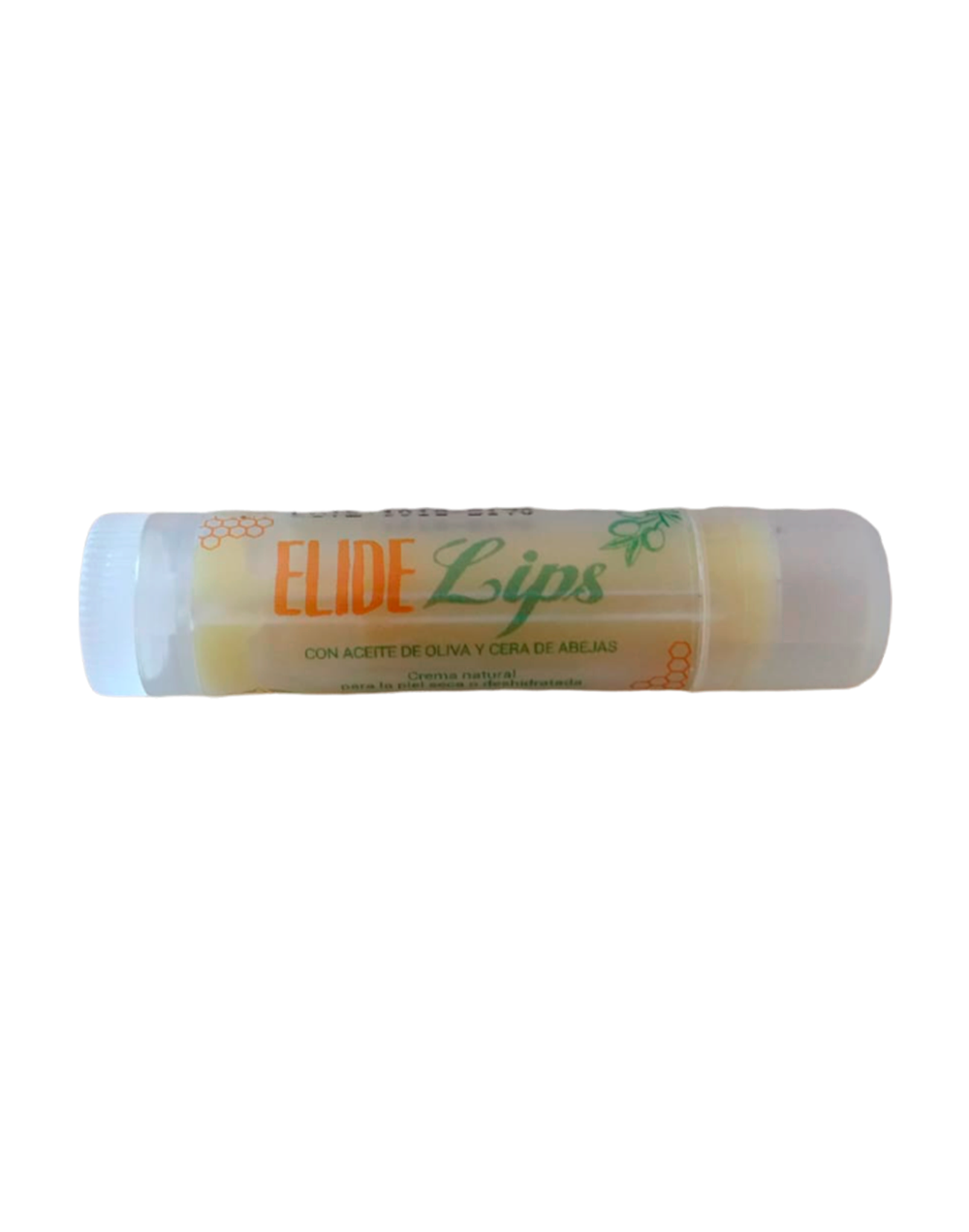Elide lips neutro tratamiento de labios labial sin color