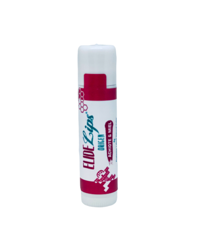 Elide lips origen achiote miel tratamiento de labios labial con color