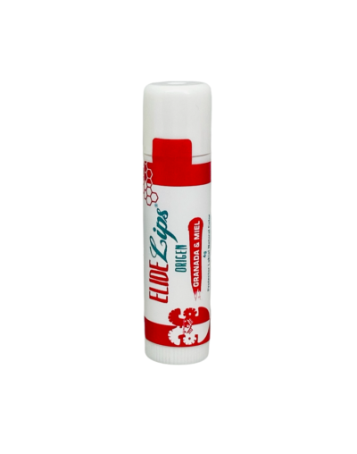Elide lips origen granada miel tratamiento de labios labial con color