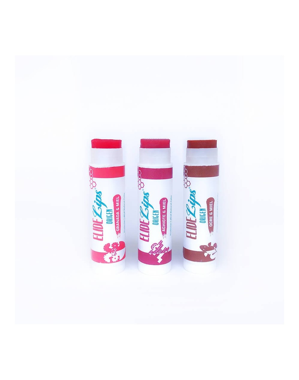 Kit origen  tratamiento de labios labial con color