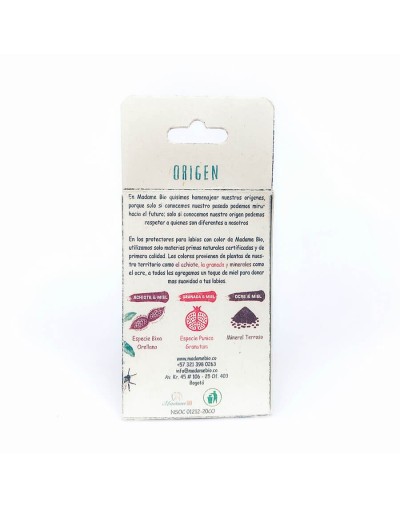 Kit origen  tratamiento de labios labial con color