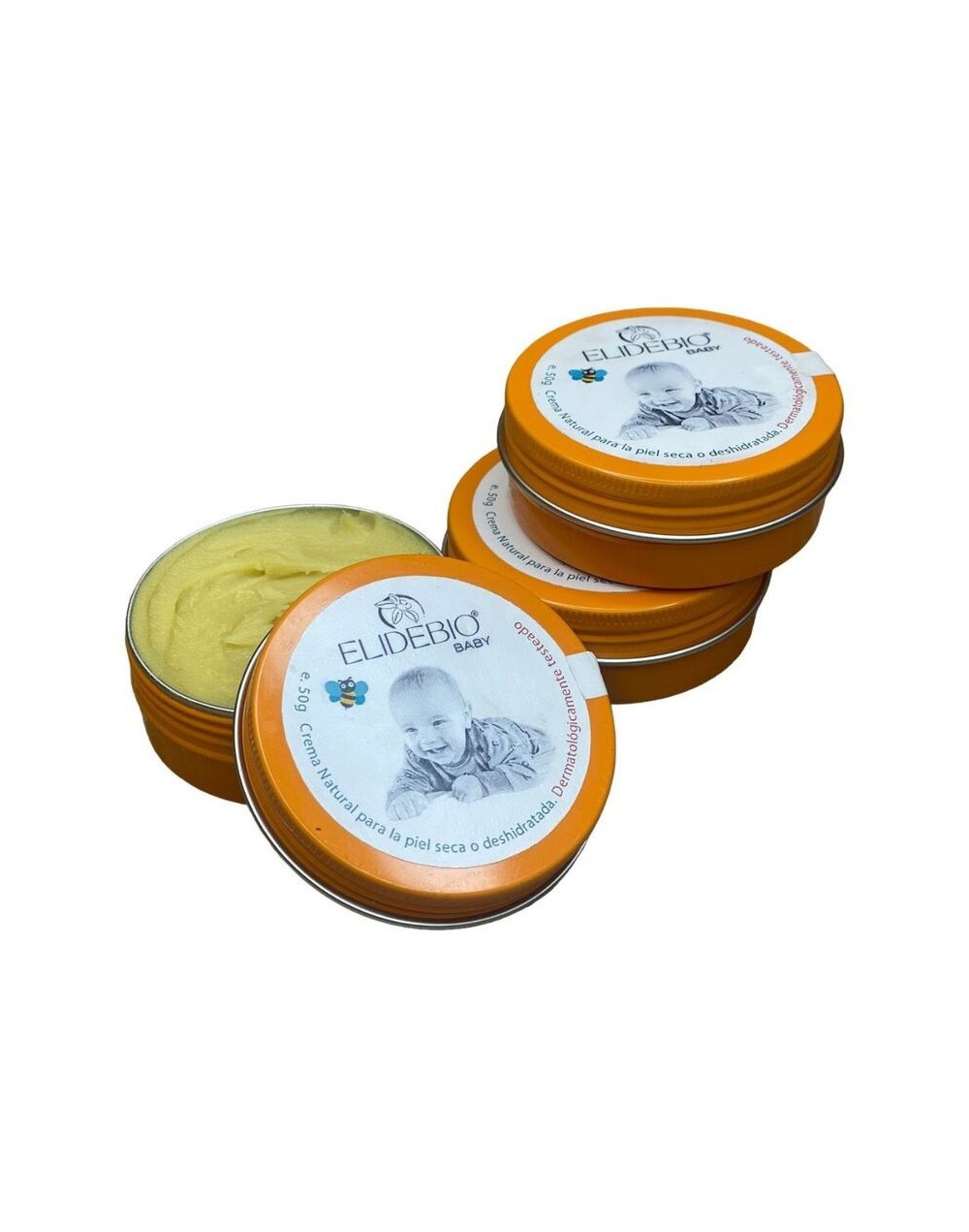 Combo cambio pañal elide baby  crema para la cola del bebé