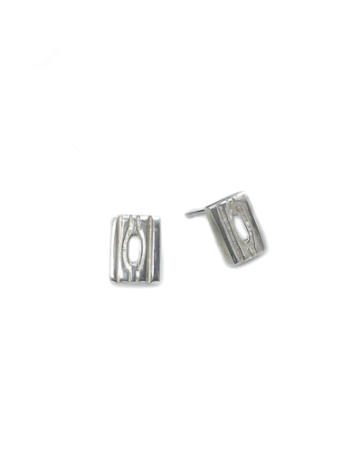 Aretes mini troncos
