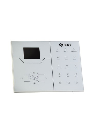 KIT DE ALARMA INALAMBRICA SAT BLANCO