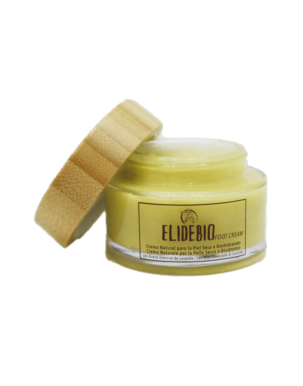 Elidebio foot cream crema para pies