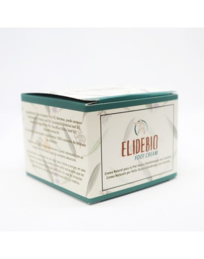 Elidebio foot cream crema para pies