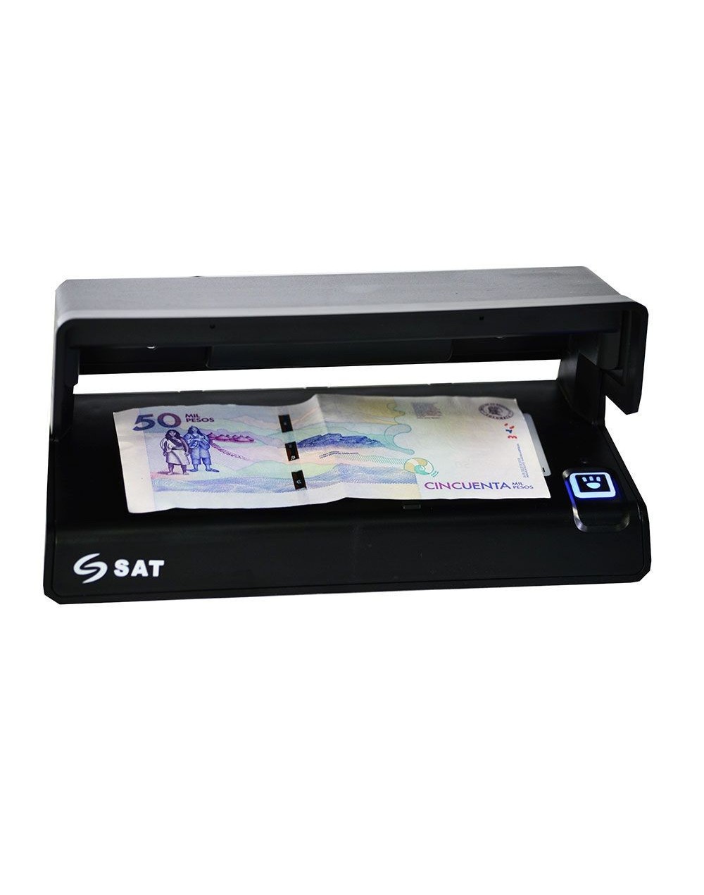 DETECTOR DE BILLETES SAT DBL11 NEGRO