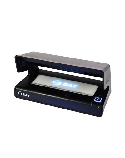 DETECTOR DE BILLETES SAT DBL11 NEGRO
