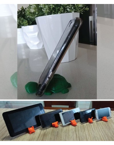 Base celular en impresión 3D  Papel Plantable  Tortuga