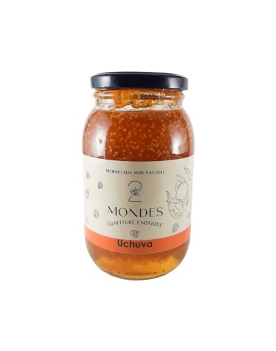 2 mondes mermelada de uchuva 500g