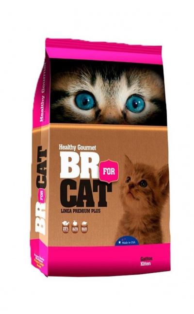 BR for Cat Gatitos 1Kg.