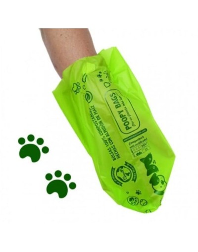 300 bolsas de almidón de maíz para mascotas perros y gatos  biodegradables
