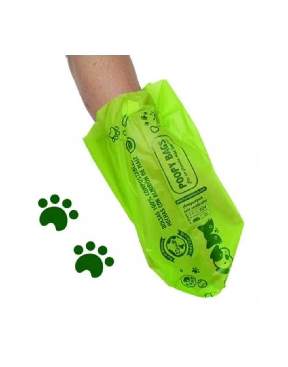 300 bolsas de almidón de maíz para mascotas perros y gatos  biodegradables
