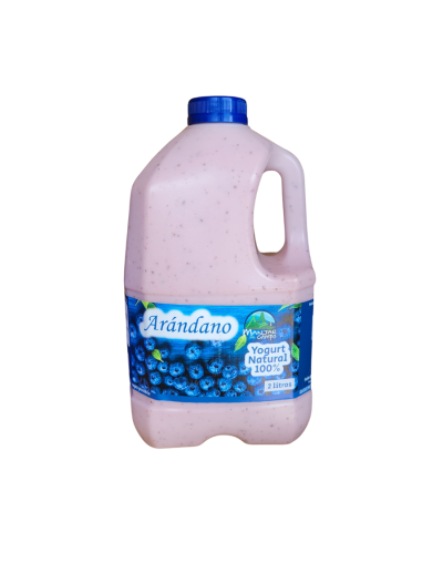 Yogurth de arándano  de 2000 ml sin azucar