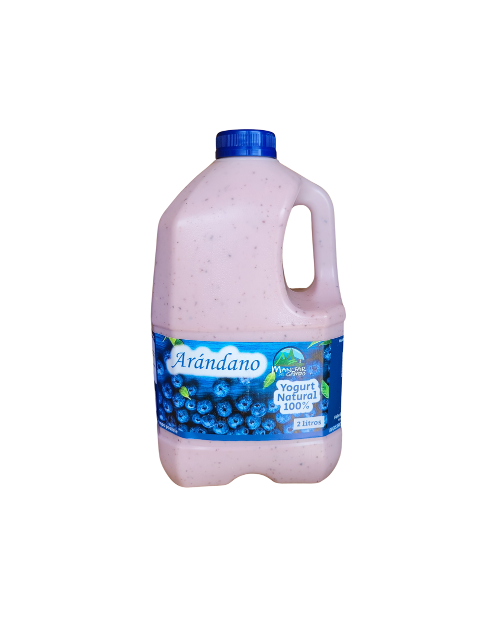 Yogurth de arándano  de 2000 ml sin azucar