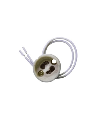 Socket para bombillo dicroico gu10