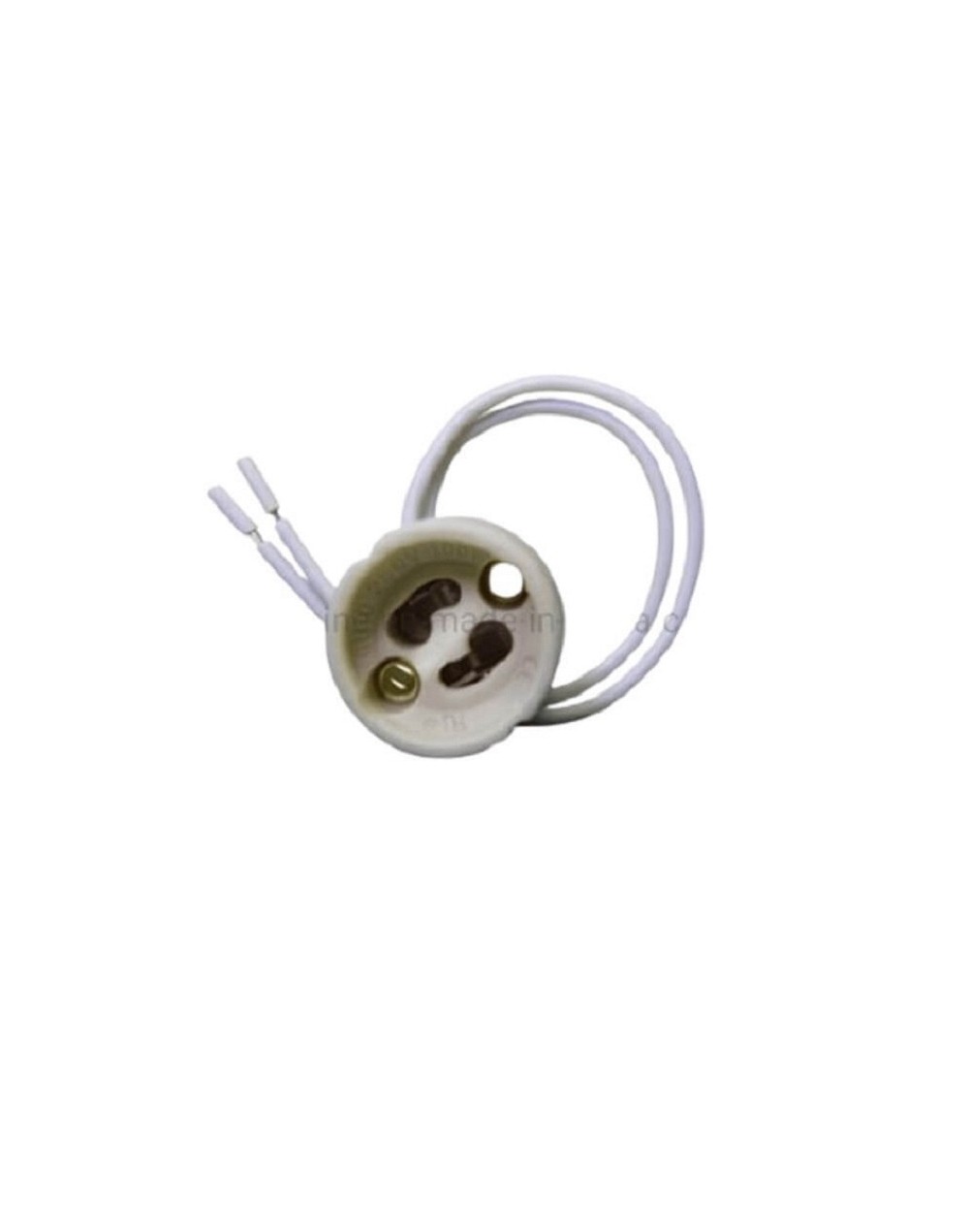Socket para bombillo dicroico gu10