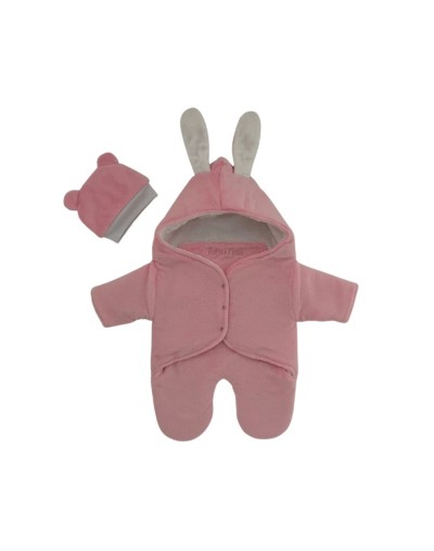 Sleeping doble faz rosado y blanco