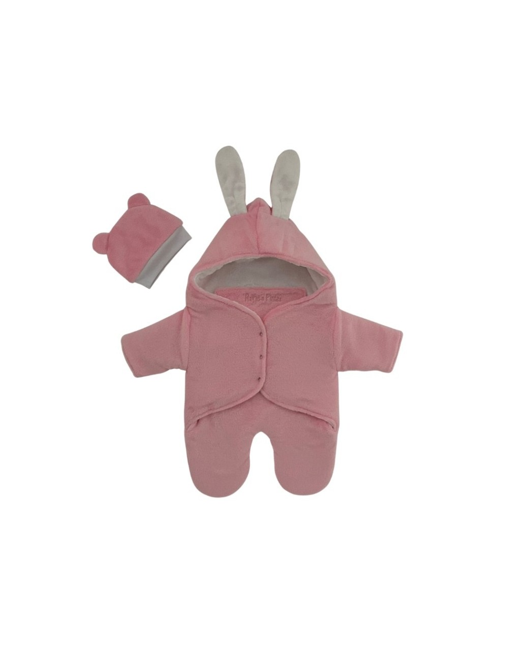 Sleeping doble faz rosado y blanco