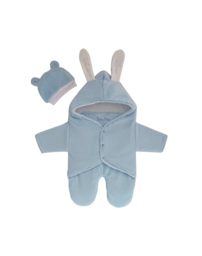Sleeping doble faz azul y blanco