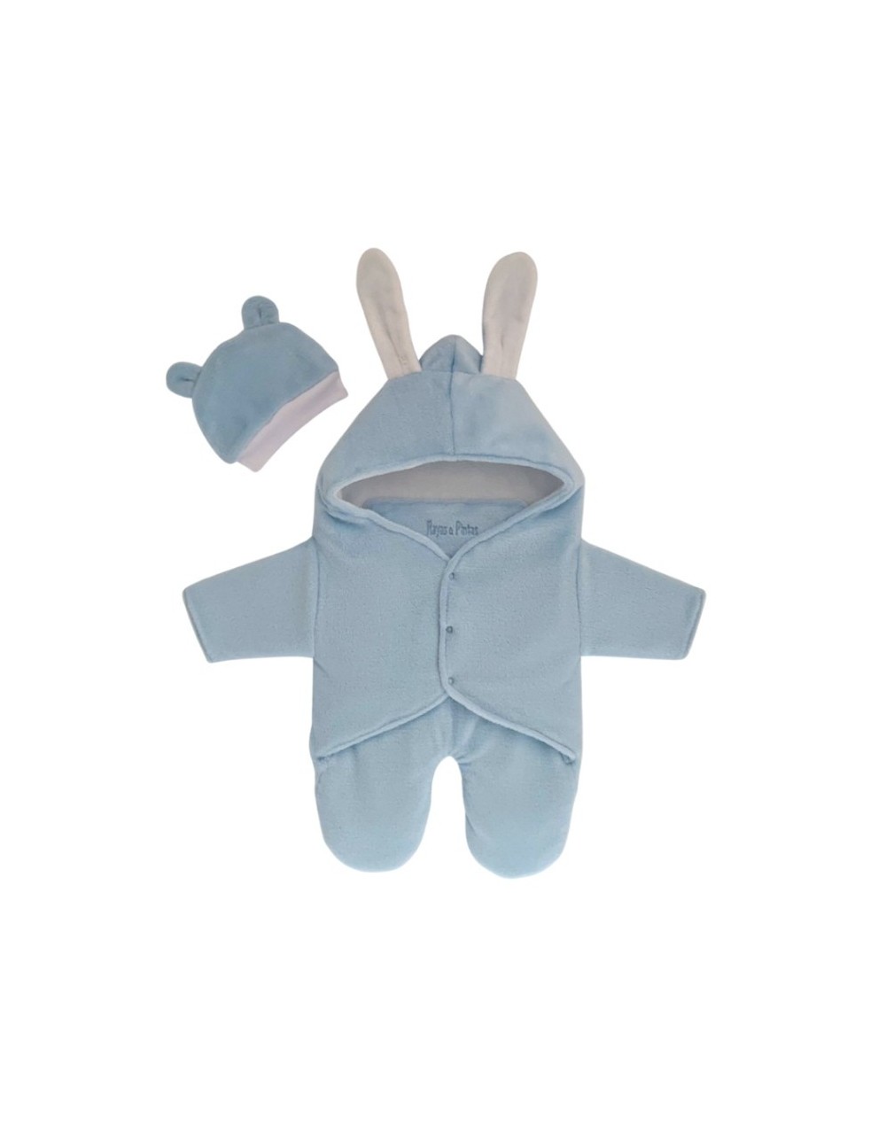Sleeping doble faz azul y blanco