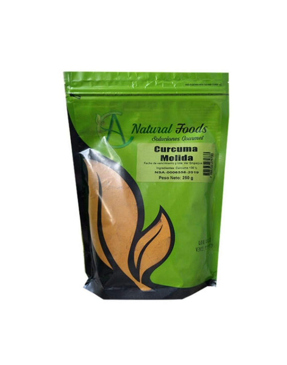 Cúrcuma en Polvo 250g