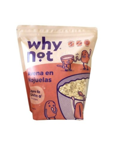Hojuela de Avena sin gluten 1kg