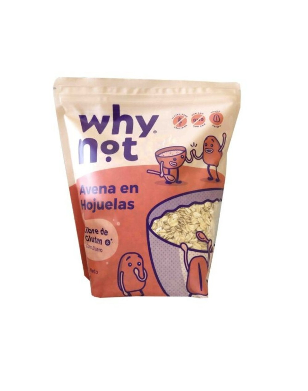 Hojuela de Avena sin gluten 1kg