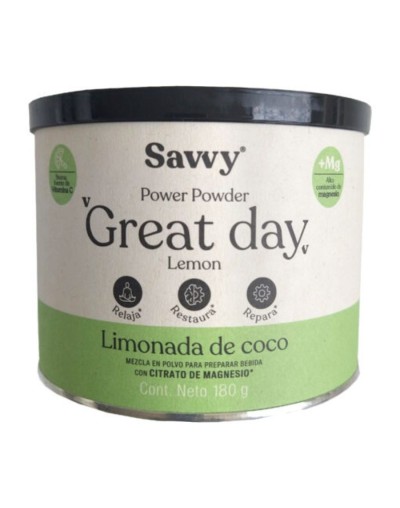 Great day limonada de coco savvy
