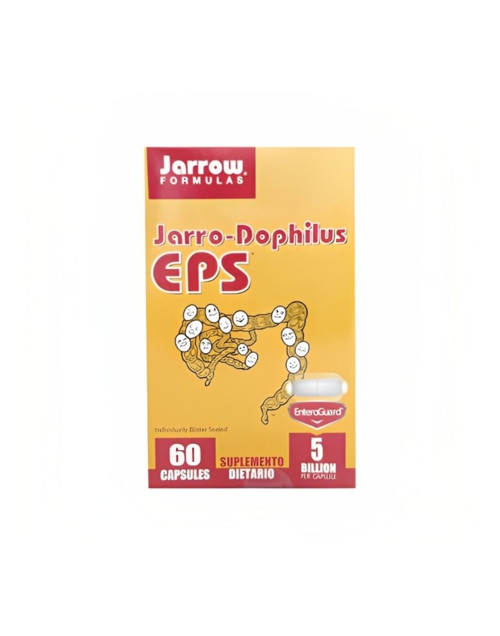 Probióticos jarrow 60cap