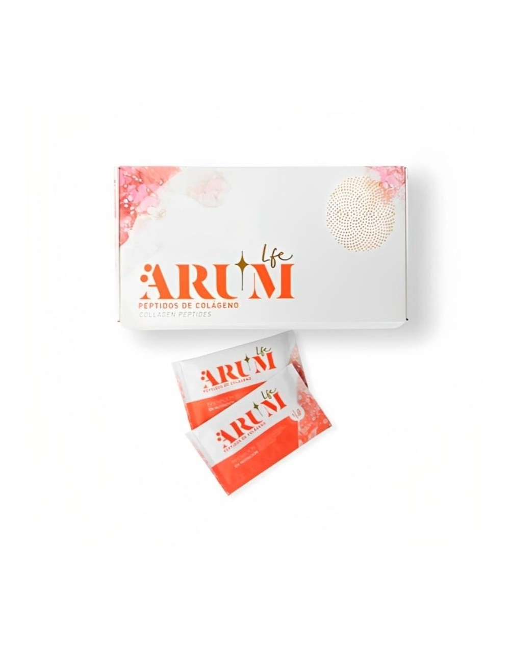 Arum life colágeno hidrolizado x 30 sobres