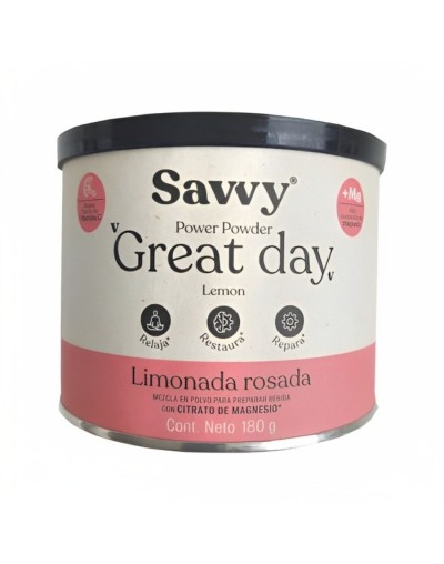 Great day limonada rosada savvy 180g